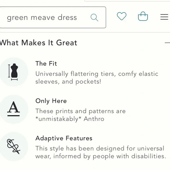 Anthropologie Green and White Geometric Long Sleeve Dress Size 2x - Picture 16 of 16